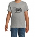 T-Shirt Kid Birdy Grey